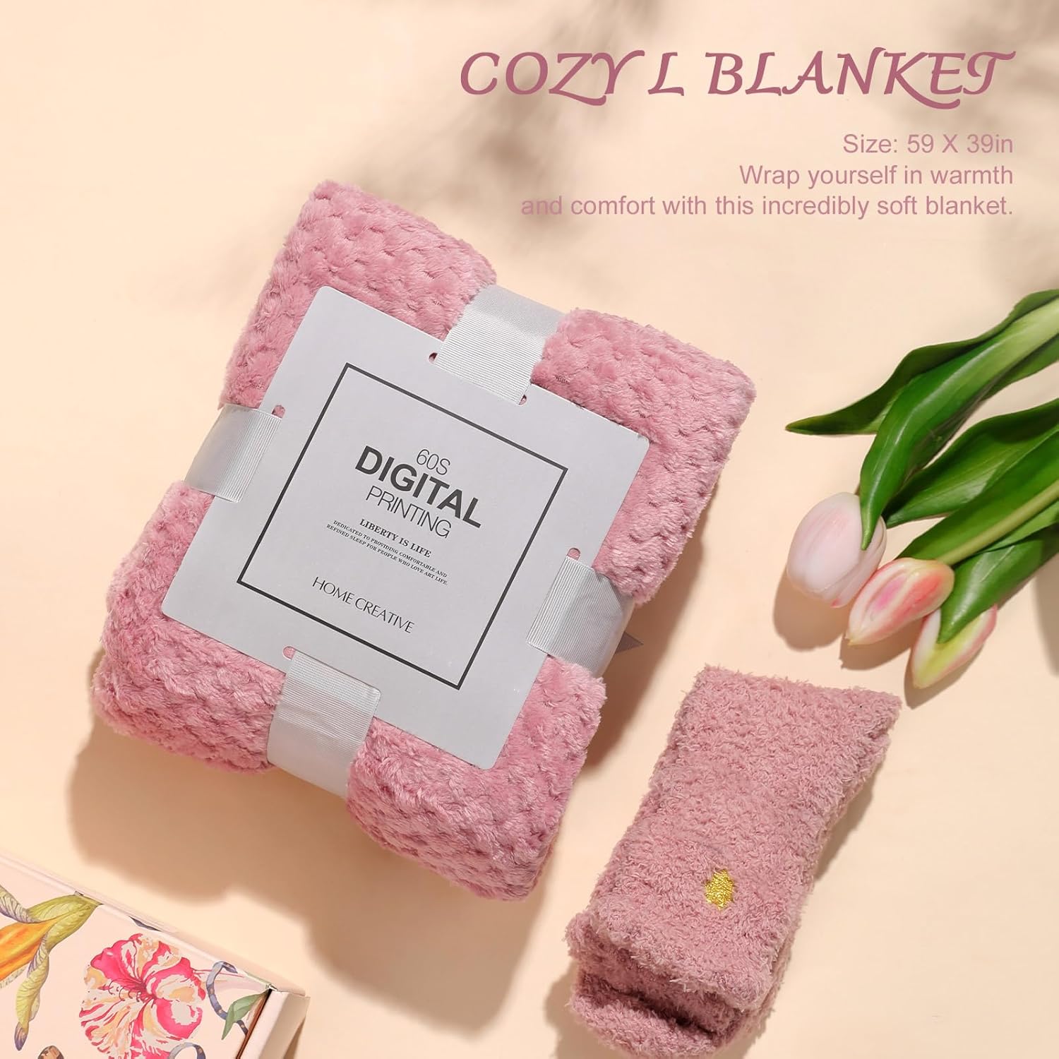 Valentine's Day gift for Women, Birthday Gifts for Women Who Have Everything, Spa Gifts Basket for Her, Get Well Soon Gift Sets for Girlfriend, Sister, Mother, Wife, Daughter. - Image 6