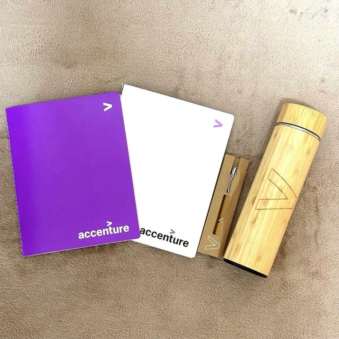 Amazon.co.jp: Accenture welcome kit アクセンチュア ウェルカム