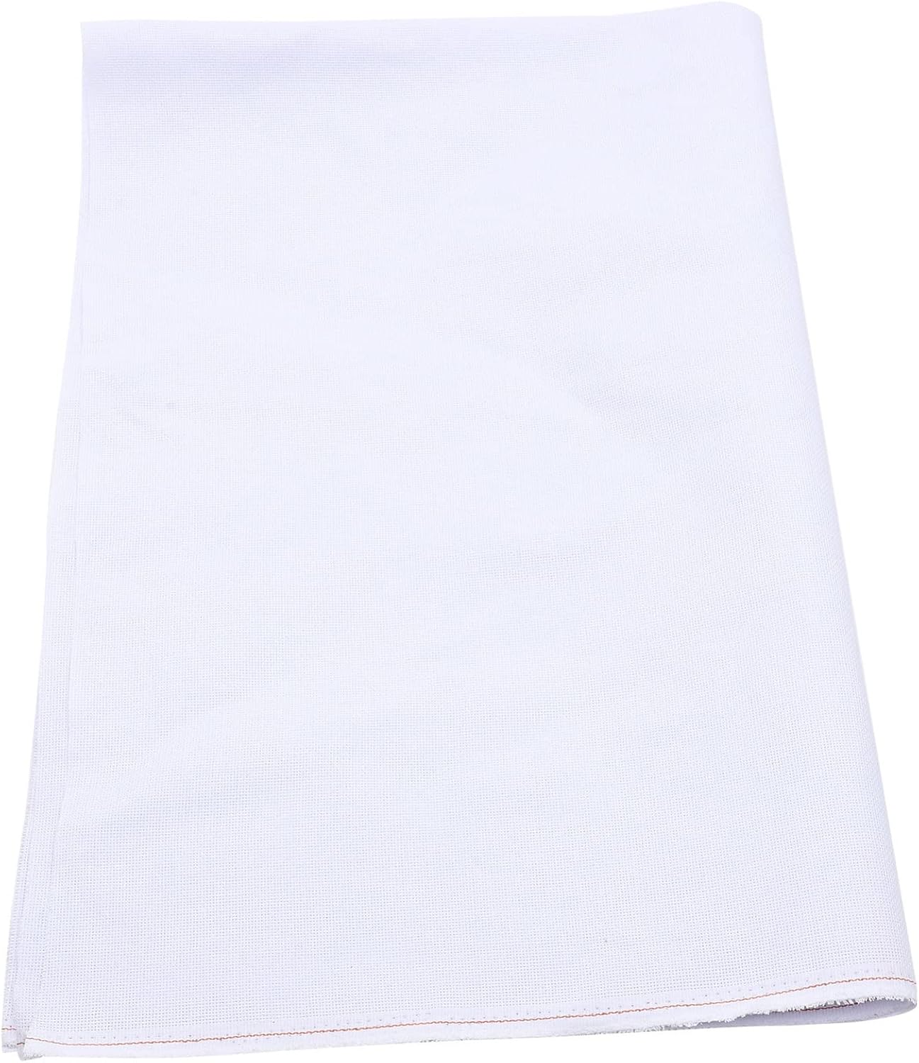 TEHAUX Natural Cotton Cross Stitch Fabric Embroidery Cloth for DIY Sewing Needlework Crafts Material for Home Decor and Handmade Projects