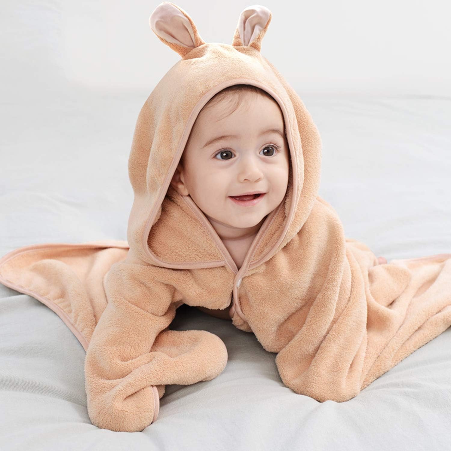 Toilette De Bebe Enveloppe De Serviette De Bain A Capuchon Pour Bebe Pandady Grande Serviette Pour Tout Petit A Capuche Serviette De Plage Pour Enfants Avec Peignoir Brown Bebe Et Puericulture Jimjams Com