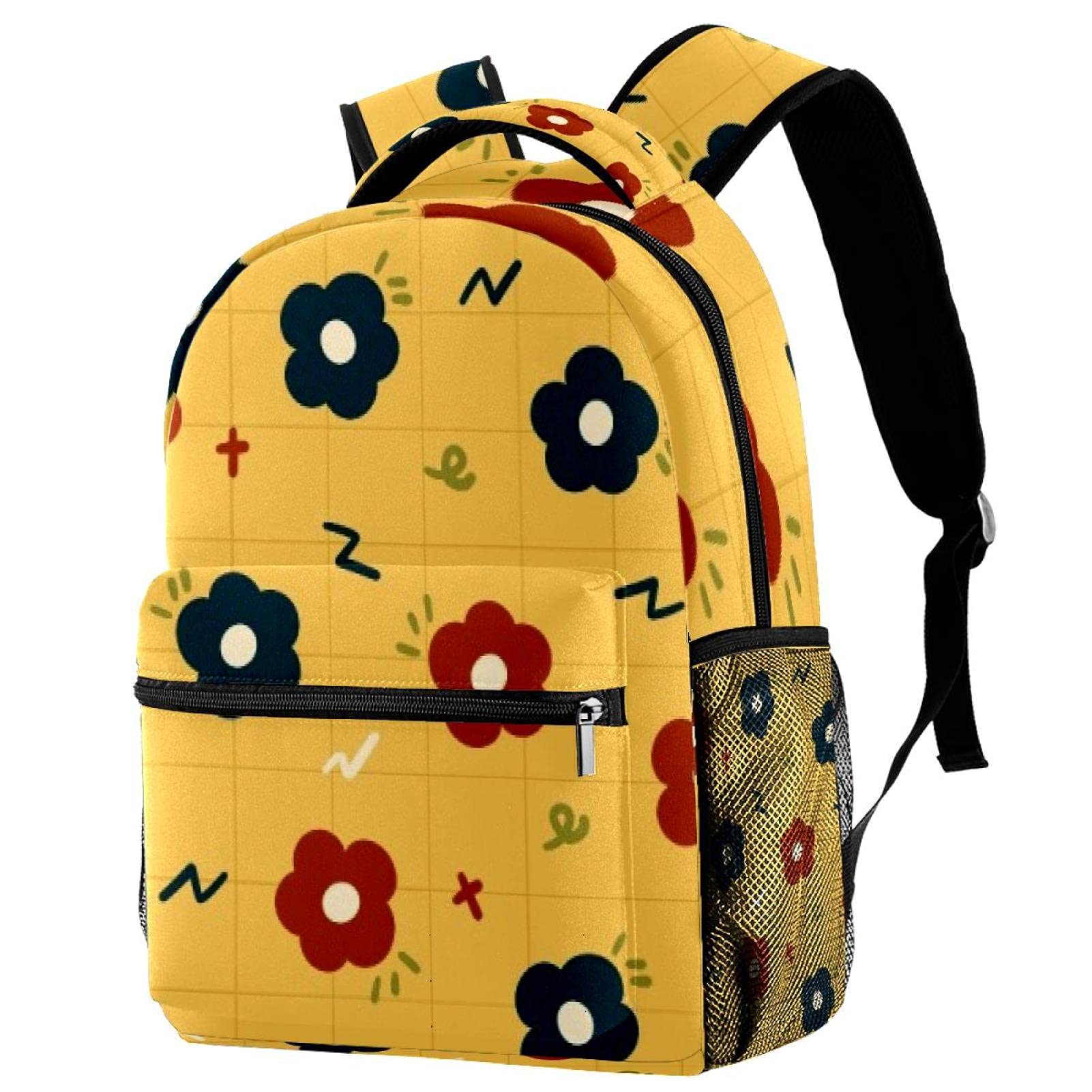 Sac à dos lapin chiot grand volume imprimé animalier multicolore