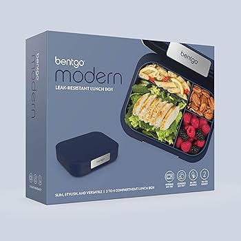 Bentgo® Nowoczesne – szczelne pudełko na lunch Bento dla