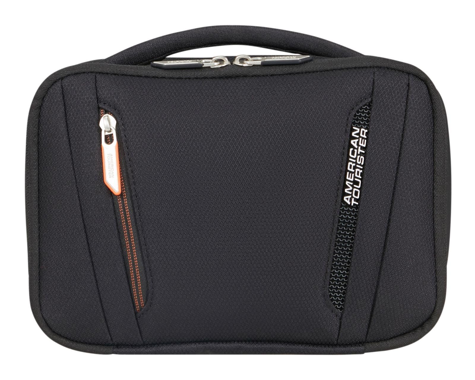 American Tourister borsa da toilette Wanderlite Wash Bag Exp. Shadow Black nero