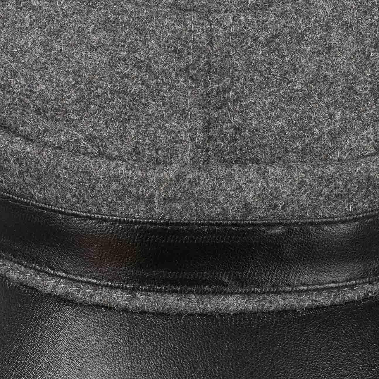 Lipodo Kepi Schildmütze Elegantes Armycap Wollmix Damen Herren Made in Italy Herbst Winter