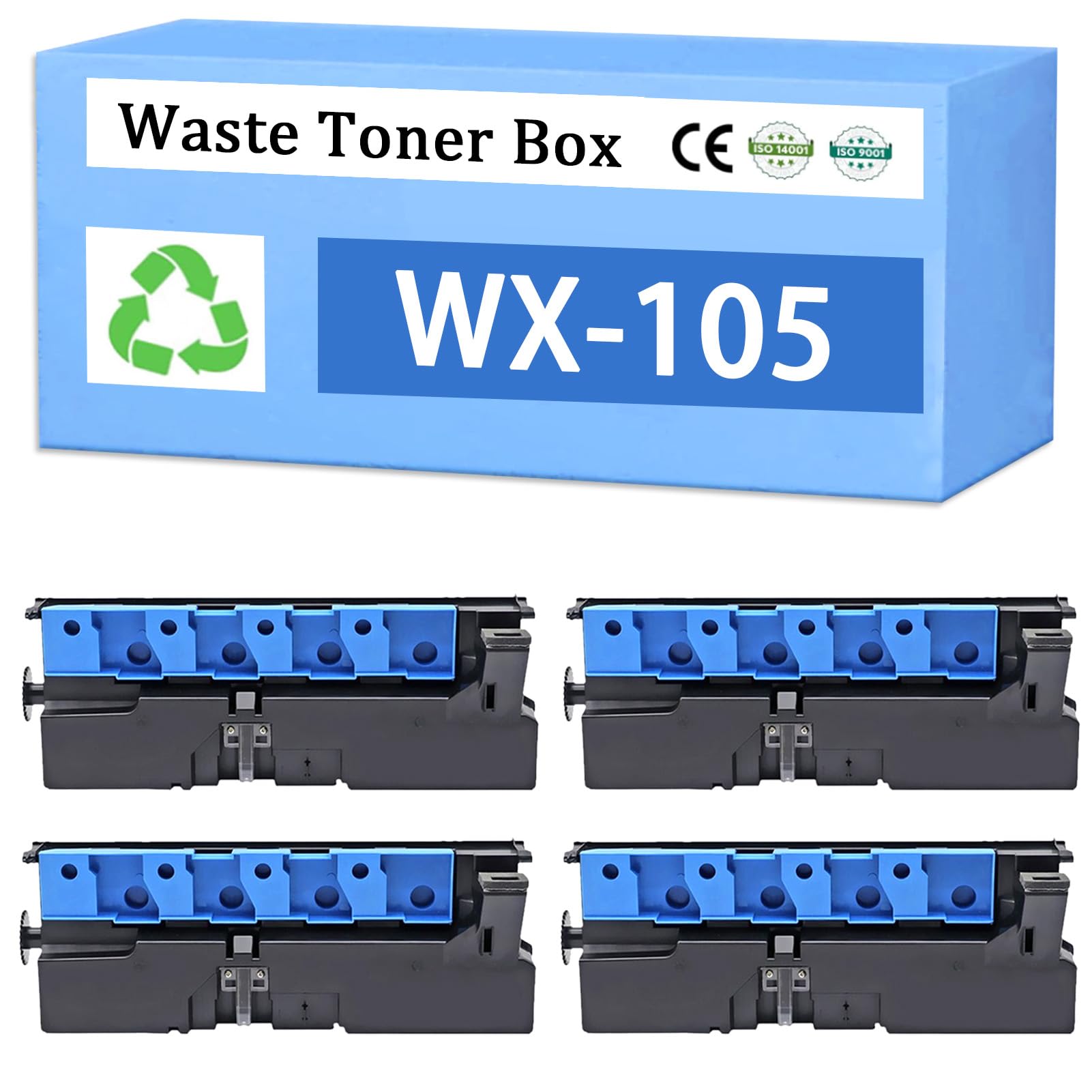 Amazon.com: WX-105 A8JJWY1 Waste Toner Box Replacement for Konica