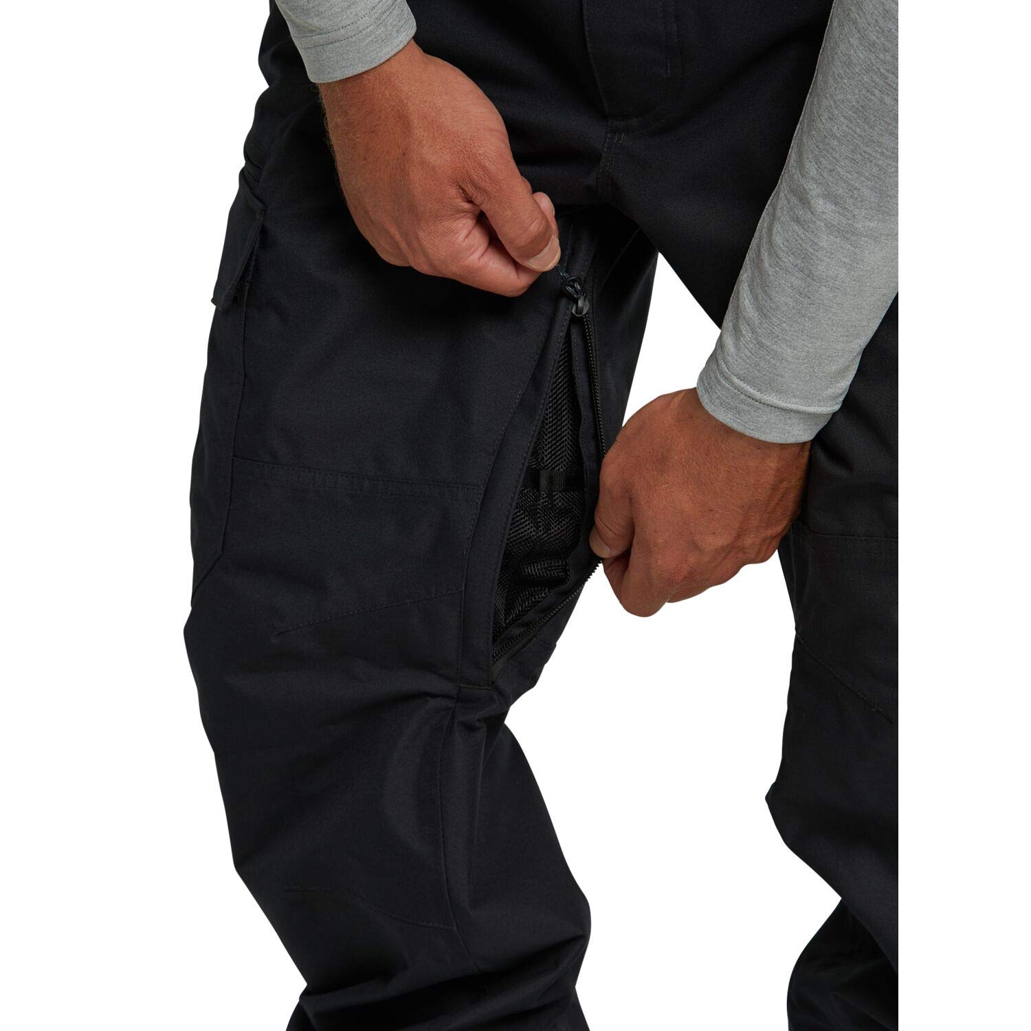 Burton Pantaloni da Snowboard da Uomo CargoTrue Black
