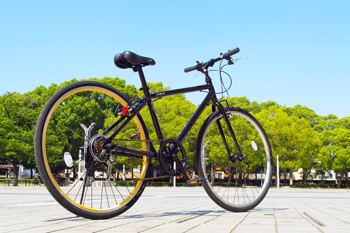 LIG  クロスバイク　　CR7006 Amazon | リグ(LIG) CR-7006 クロスバイク 自転車 700C 6段変速 アルミ