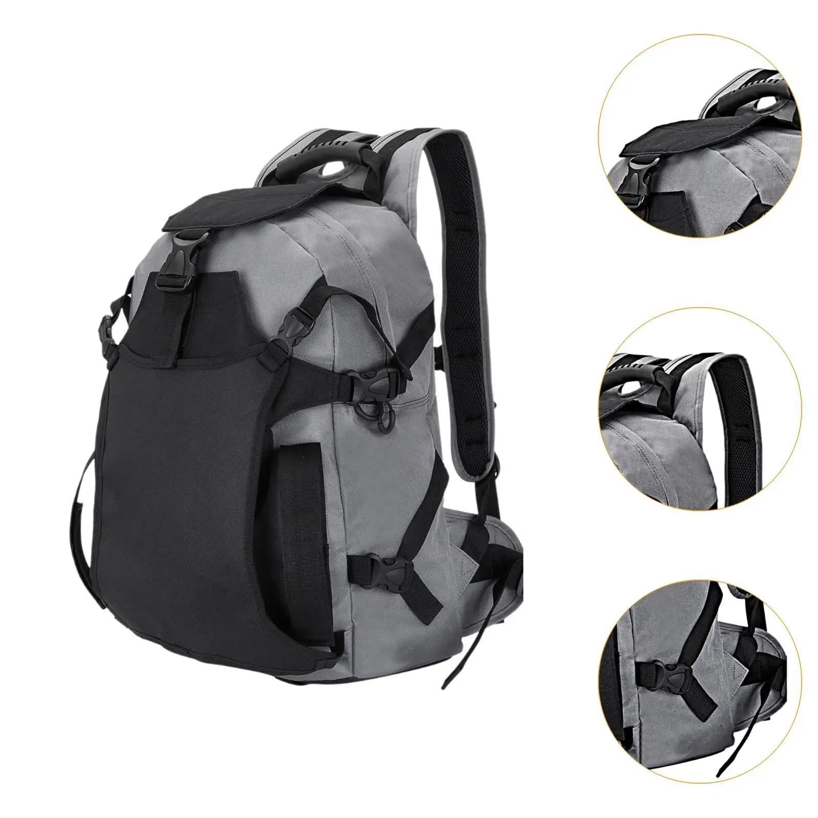 Zaino da sci, zaino per casco, occhiali, guanti, alpinismo, snowboard, per pattinaggio, escursionismo, campeggio