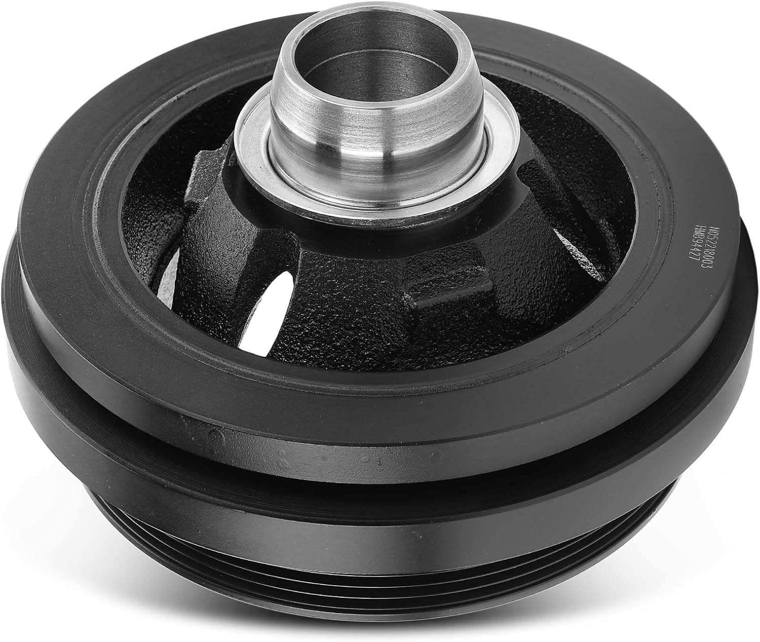A-Premium Engine Harmonic Balancer Pulley Compatible with Dodge Durango 2009, Ram 1500 2500 3500 4000 & Ram 1500, 1500 Classic, 2500, 3500, 4000, 4500, 5500 & Chrysler Aspen, OHV V8 5.7L 6.4L