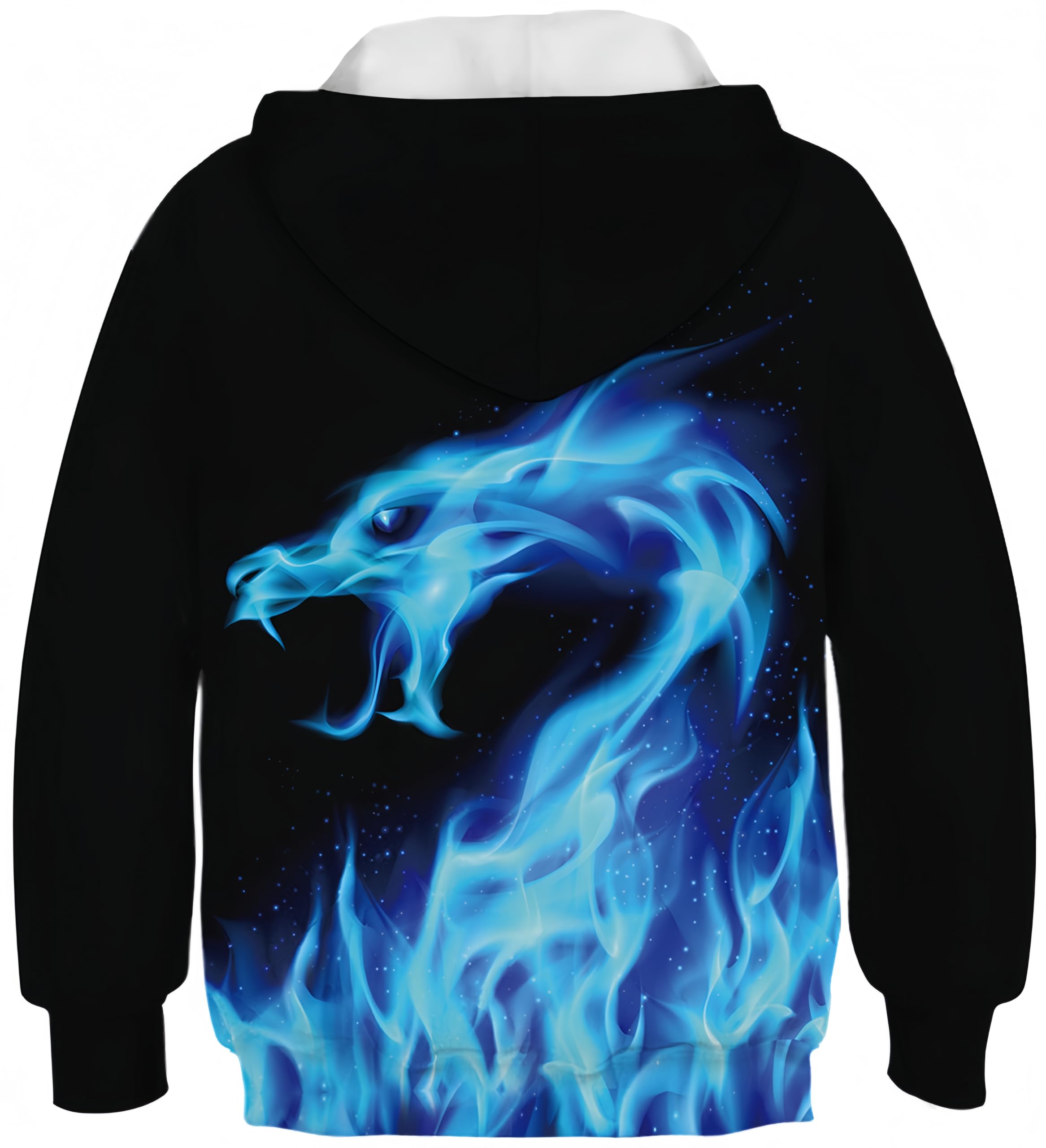 Ocean Plus Bambini e Ragazzi Felpe con Cappuccio Bambino Multi Teens Colorate Felpa Maniche Lunghe Bambina Pullover