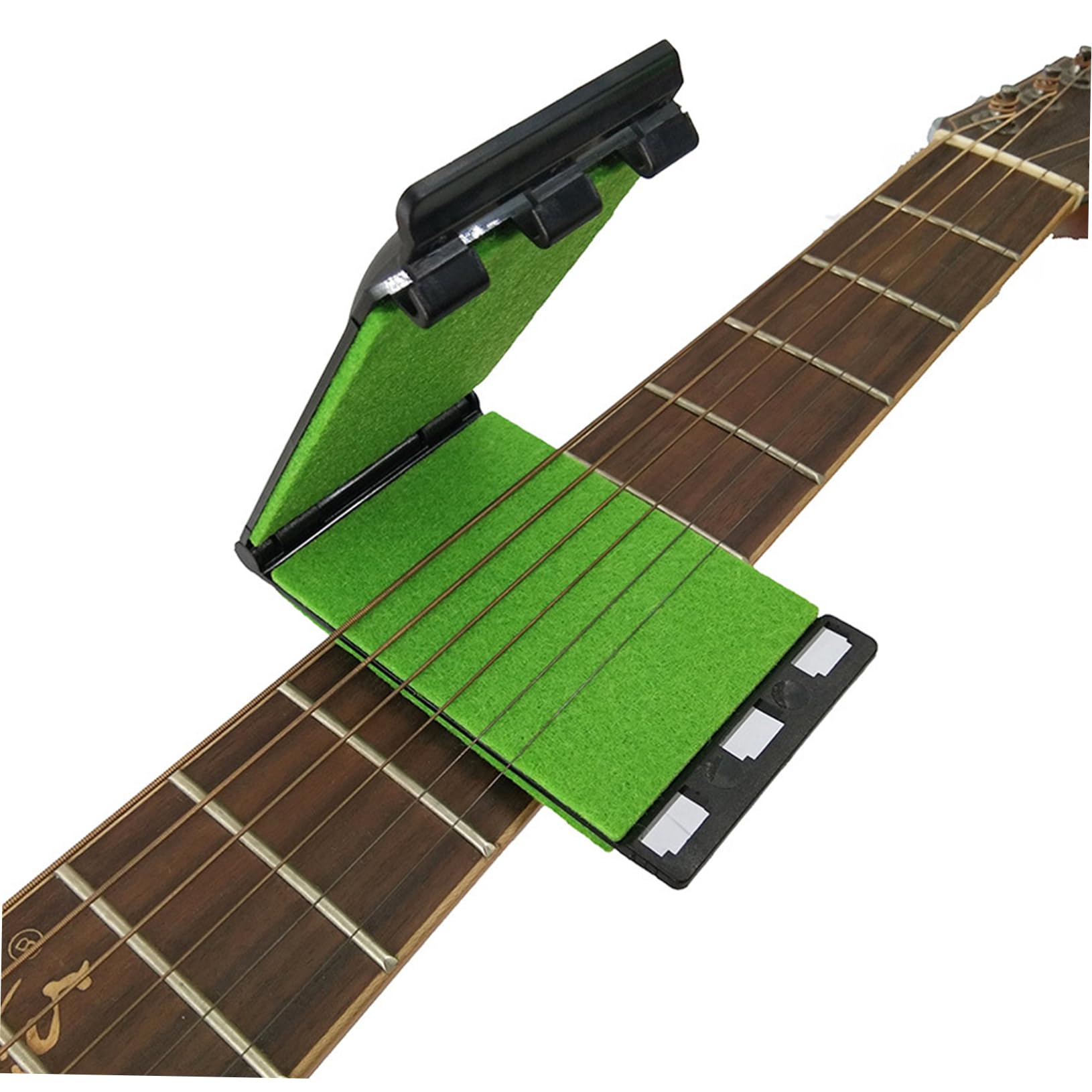 HEMOTON 3 Set Di Strumenti Per La Manutenzione Della Chitarra Pulitore Per Corde Della Tastiera Della Chitarra Spazzola Per Corde Della Chitarra Per Musicisti 2 Pezzi * 3