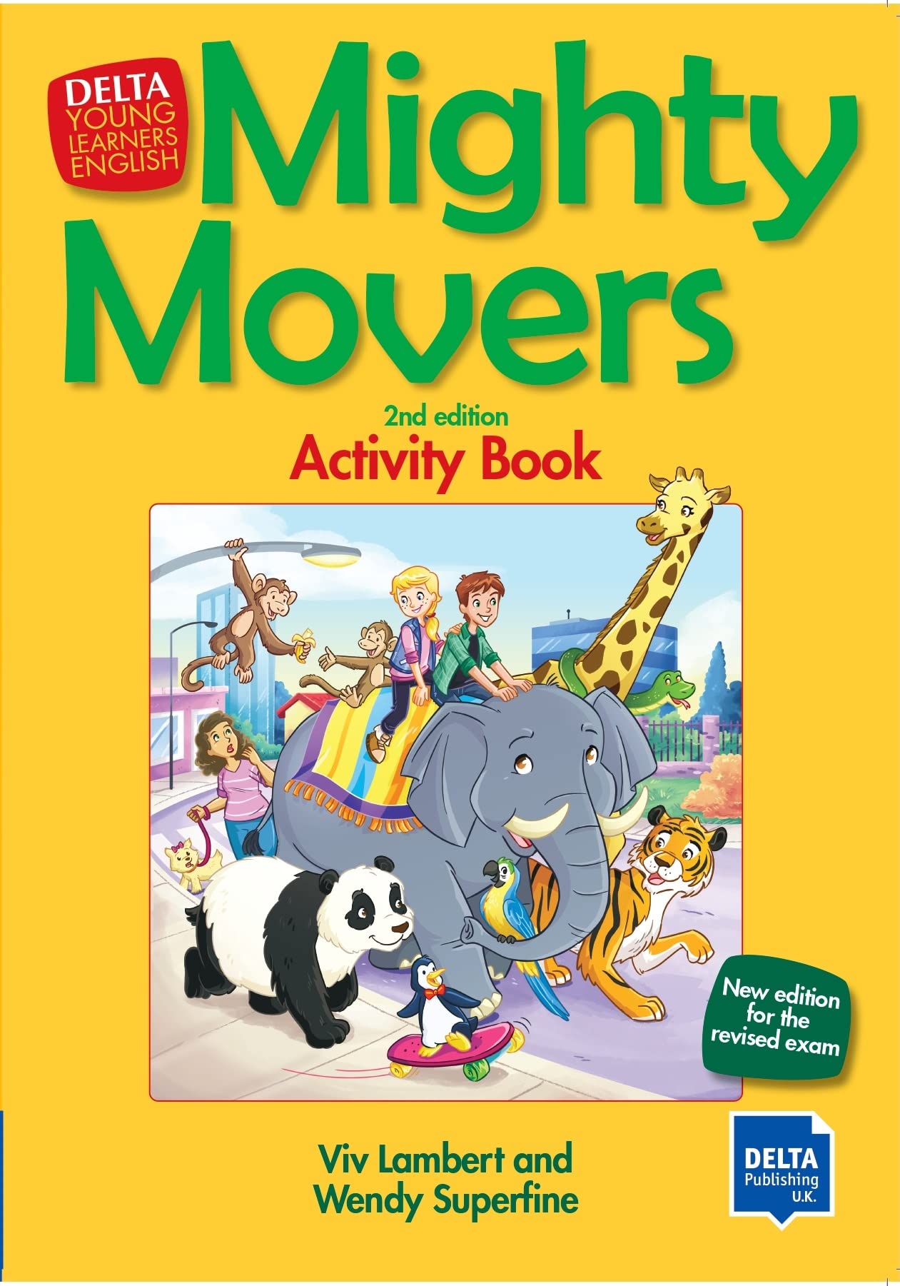 Mighty Movers - Activity Book