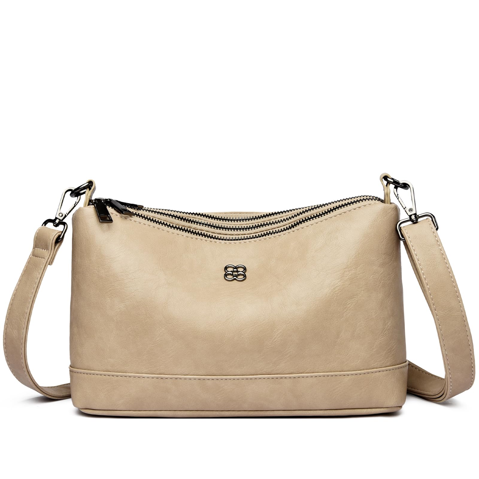 Eslcorri Small Nylon Crossbody Bags for Women, Lightweight Shoulder Purse