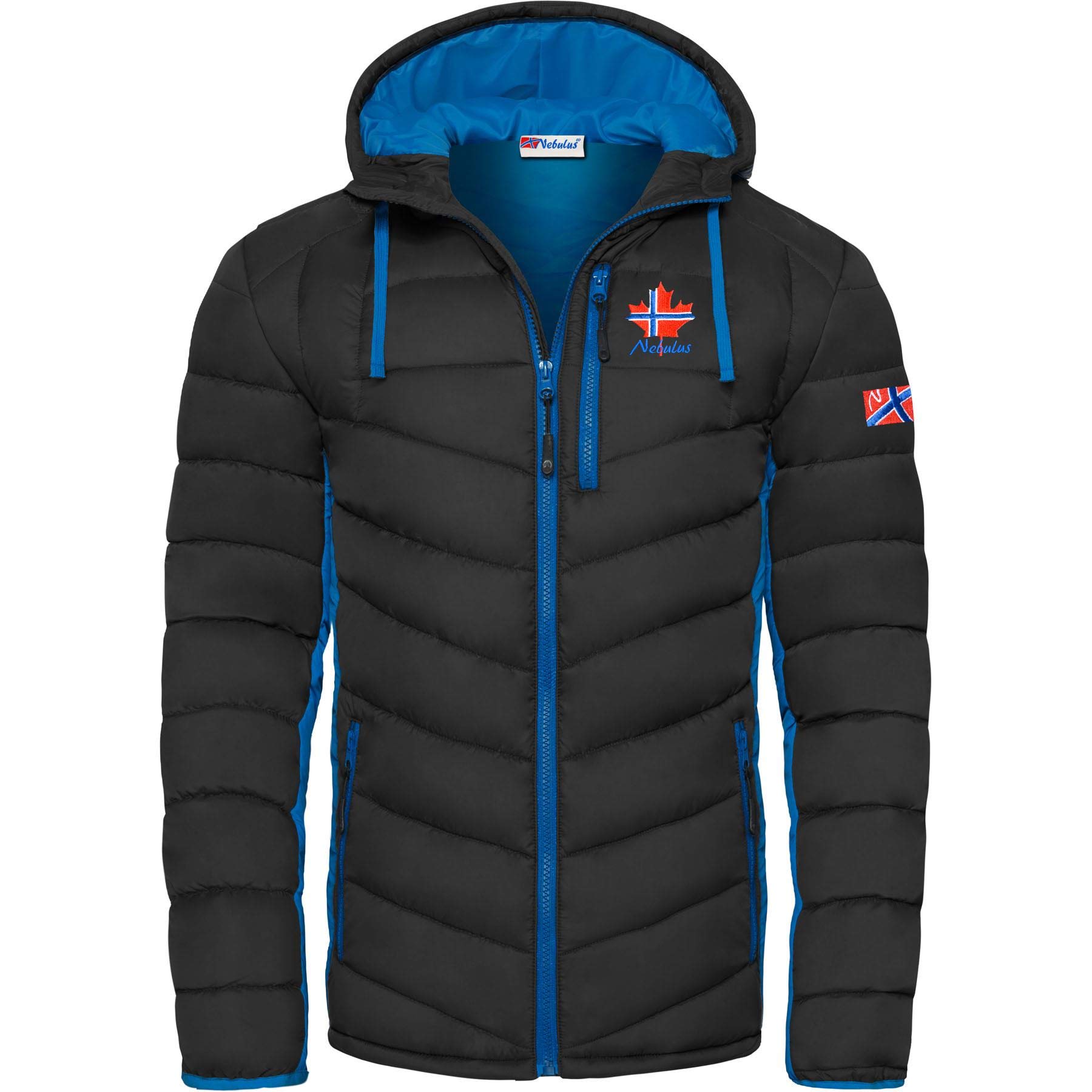 Nebulus Herren Jacke MERIK, warme Outdoorjacke, praktische & vielseitige Übergangs- & Winterjacke