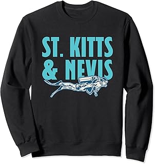 St. Kitts and Nevis Souvenir Sweatshirt