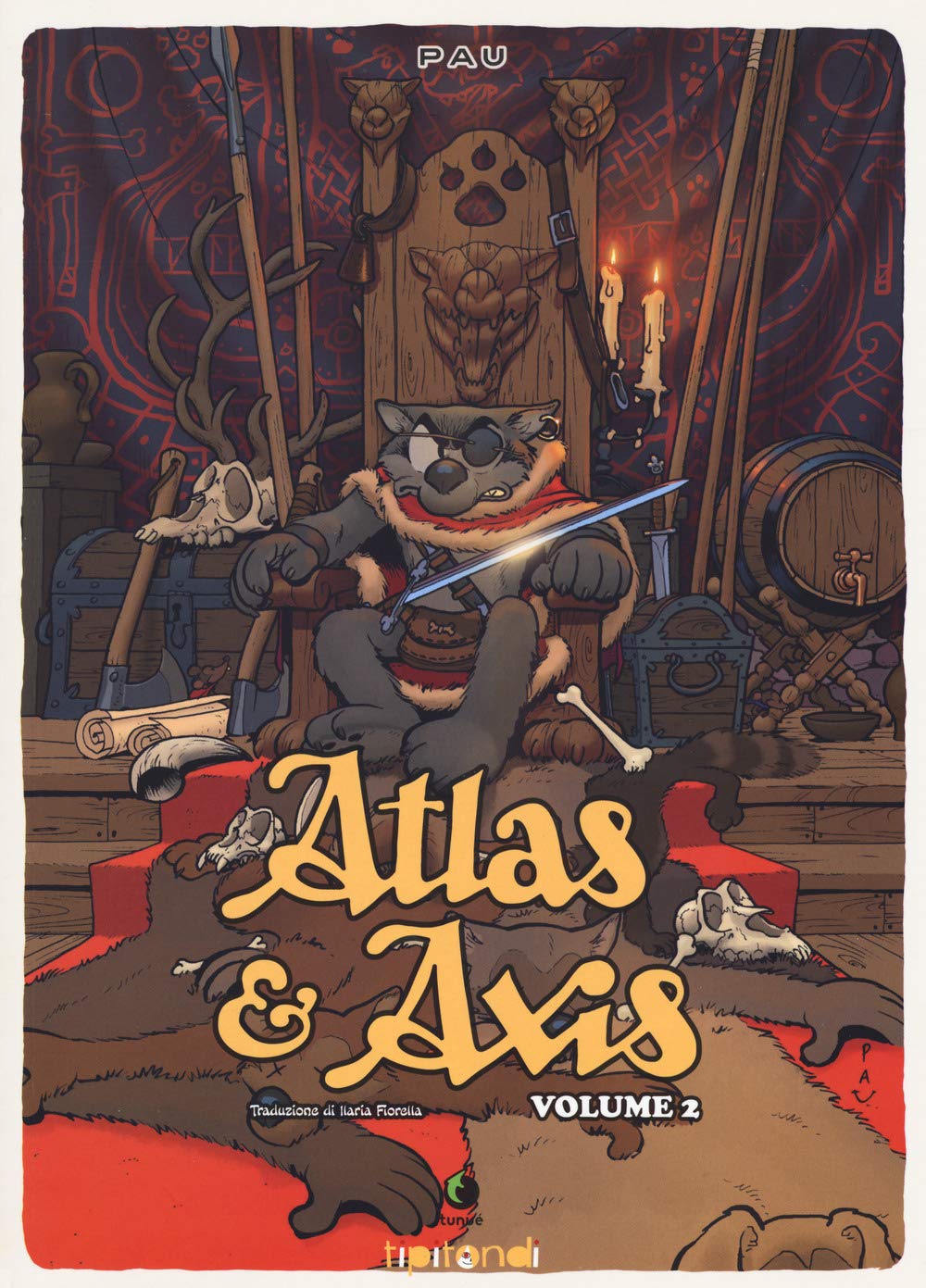 Atlas & Axis. Nuova Ediz. (Vol. 2) - 4