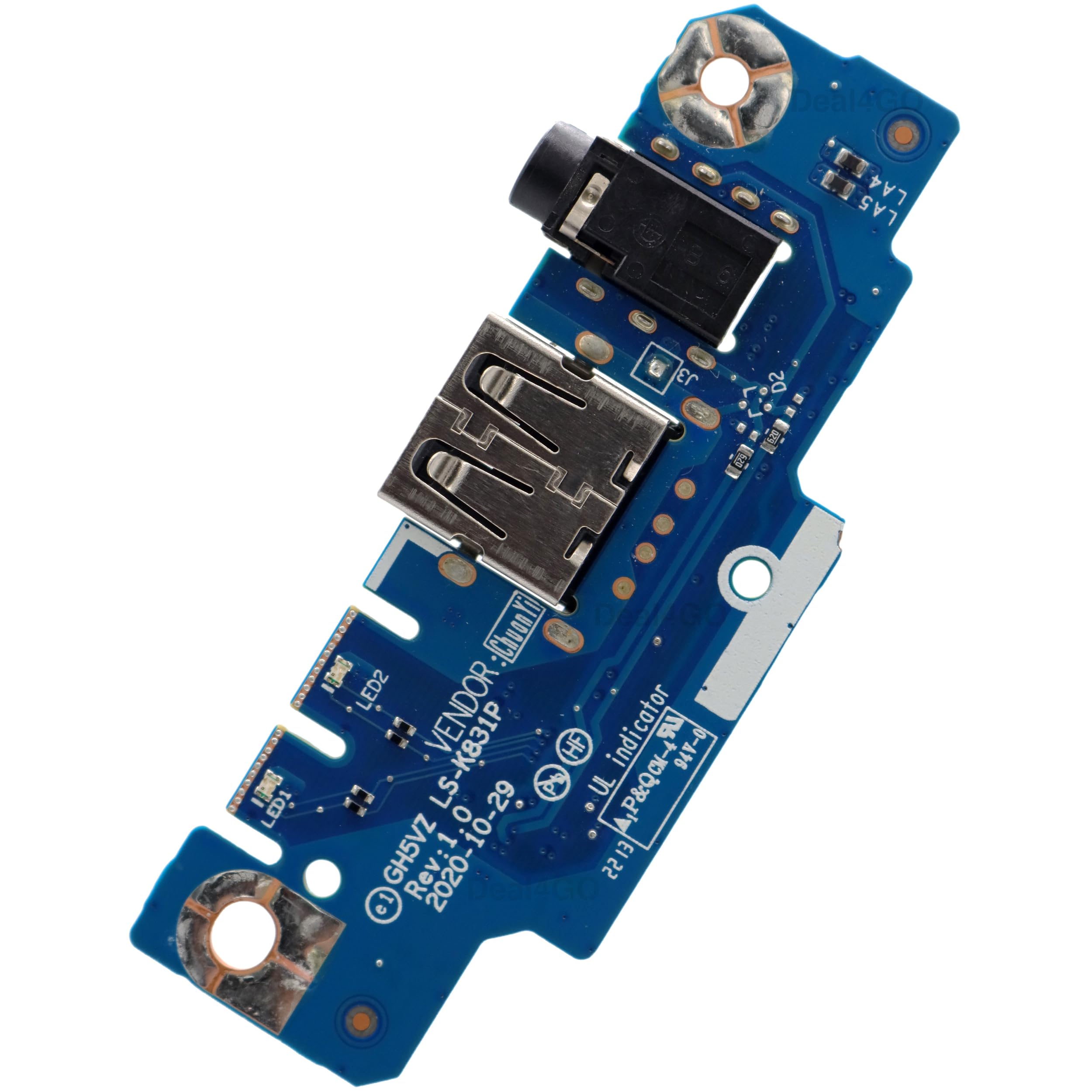Amazon.com: Deal4GO Audio Jack USB Port IO Board LS-K831P LS-J812P
