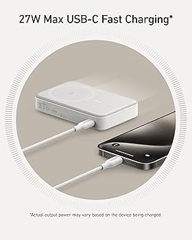 Amazon.com: Anker MagGo Power Bank, Qi2 Certified 15W Ultra