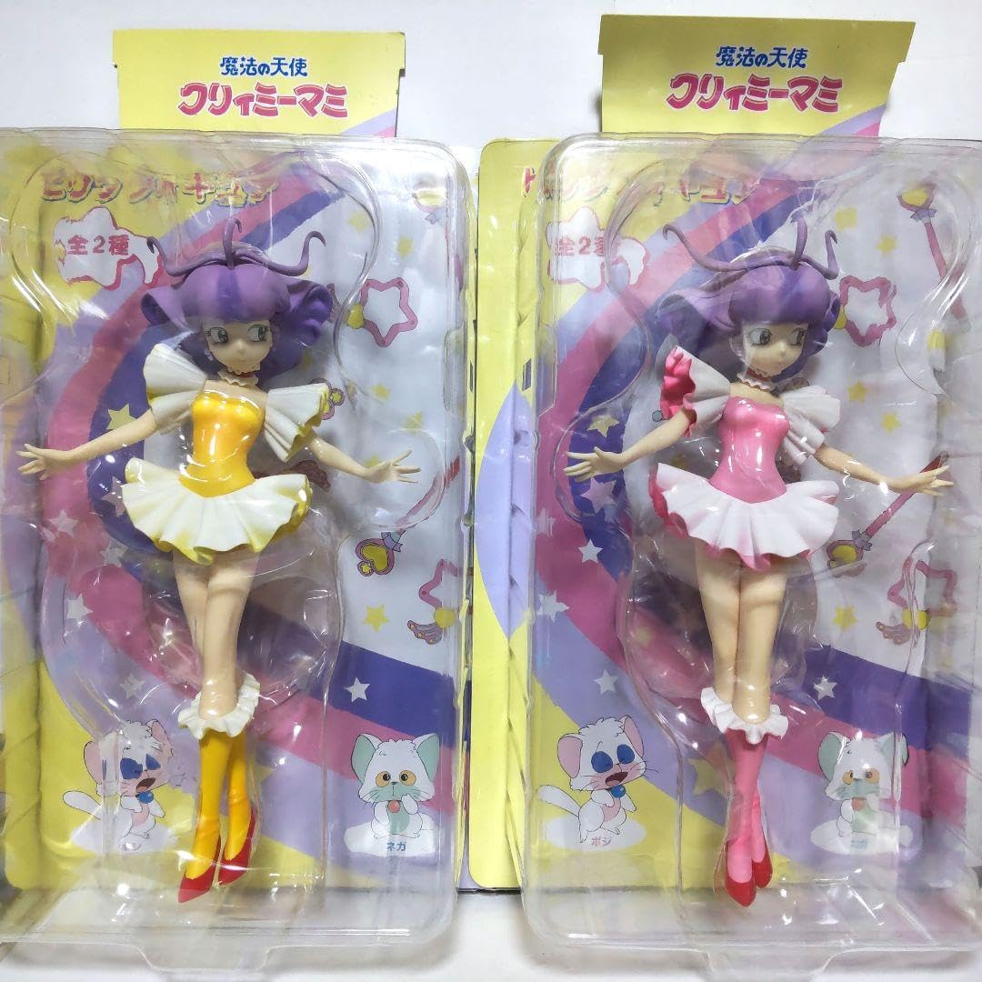 【未開封】魔法の天使　クリィミーマミ　ビッグフィギュア　Part2　2体セット Amazon | 魔法の天使 クリィミーマミ ビッグフィギュアPart2 全2