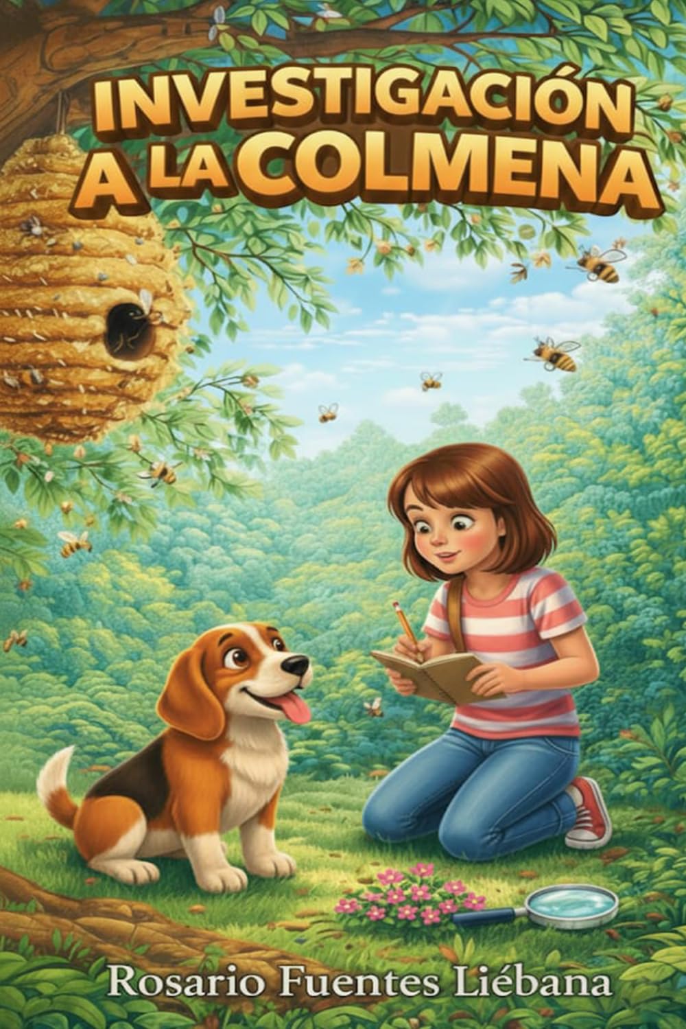 INVESTIGACIÓN A LA COLMENA (LAS AVENTURAS DE IRIS CON ROCKY)