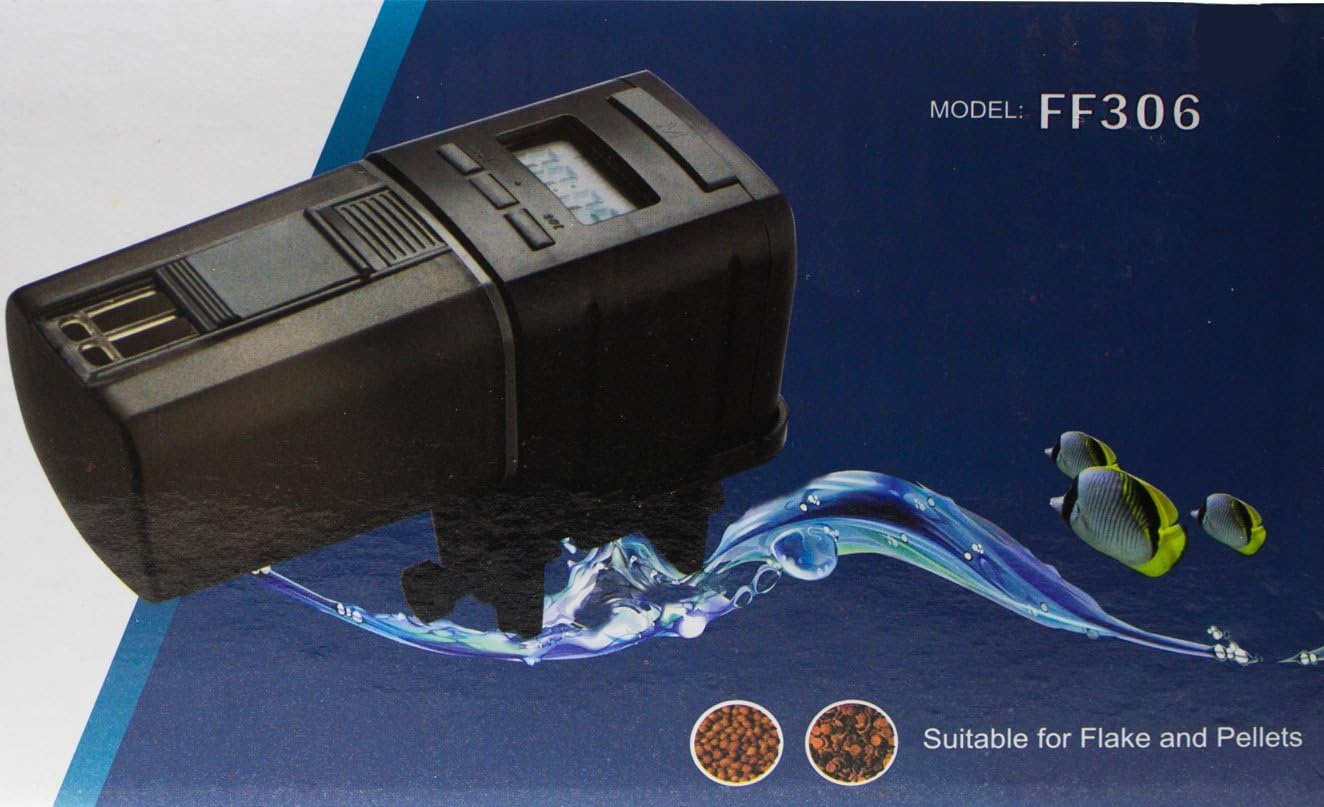 Automatic Fish Food Feeder Freshwater Saltwater and Tropical
