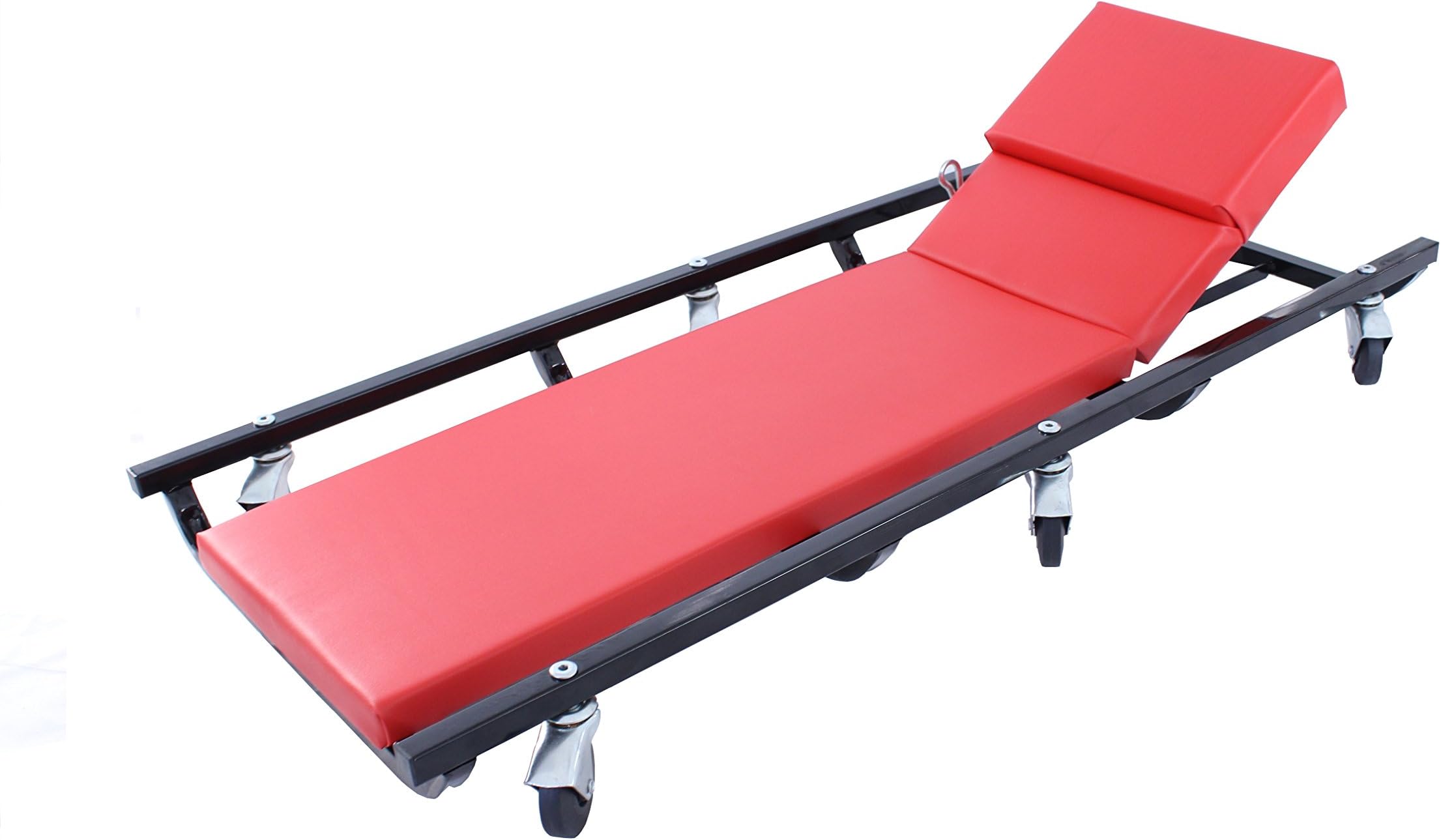 STIX Werkstatt Rollbrett LWS-40 - Klappbare Werkstattliege Bis 150kg, 12cm Flach