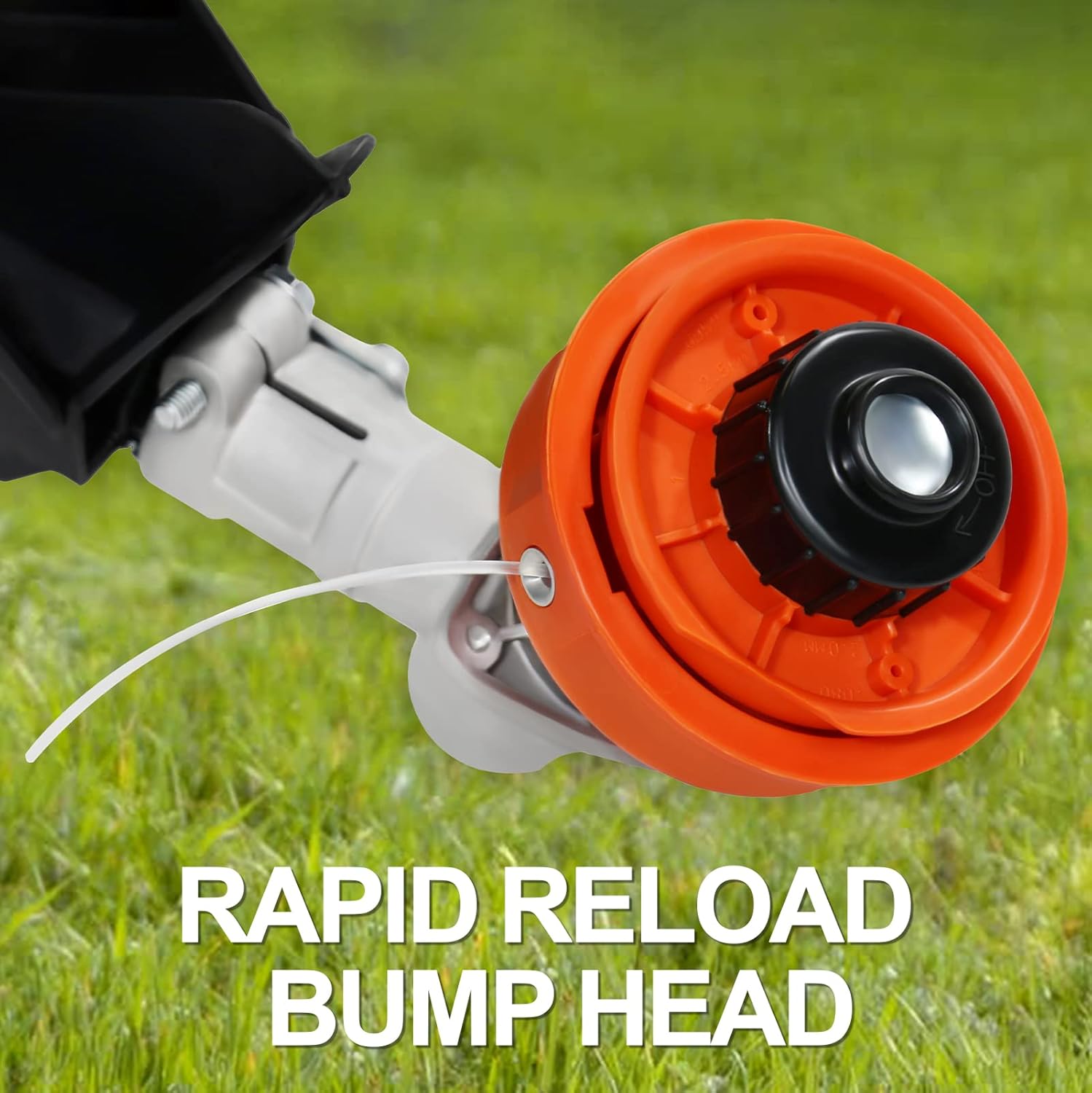 Buy VIYUKI String Trimmer Attachment, 18Inch Straight Shaft Head for