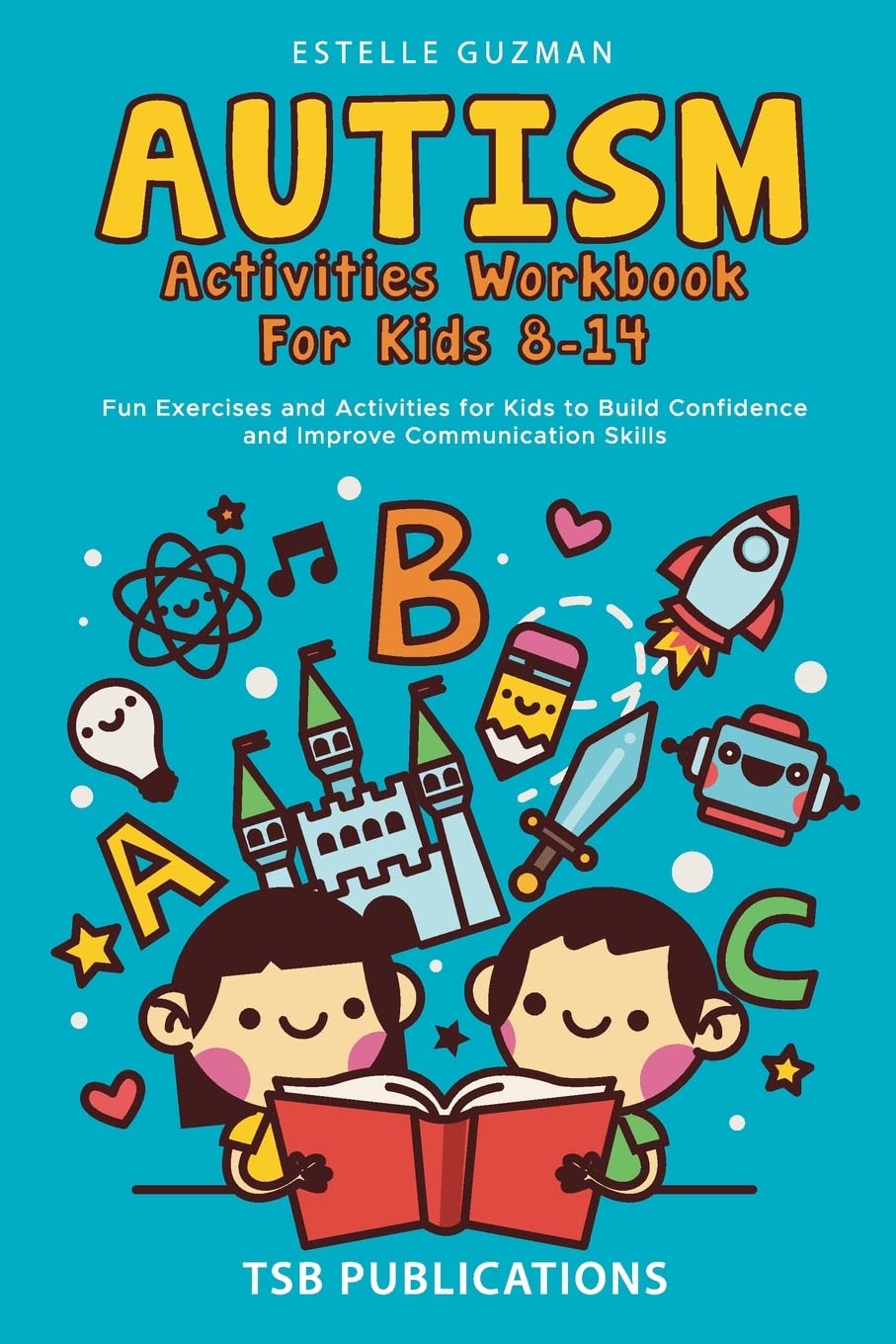 Buy Autism Activities Workbook for Kids 8-14 Book Online at Low Prices ...