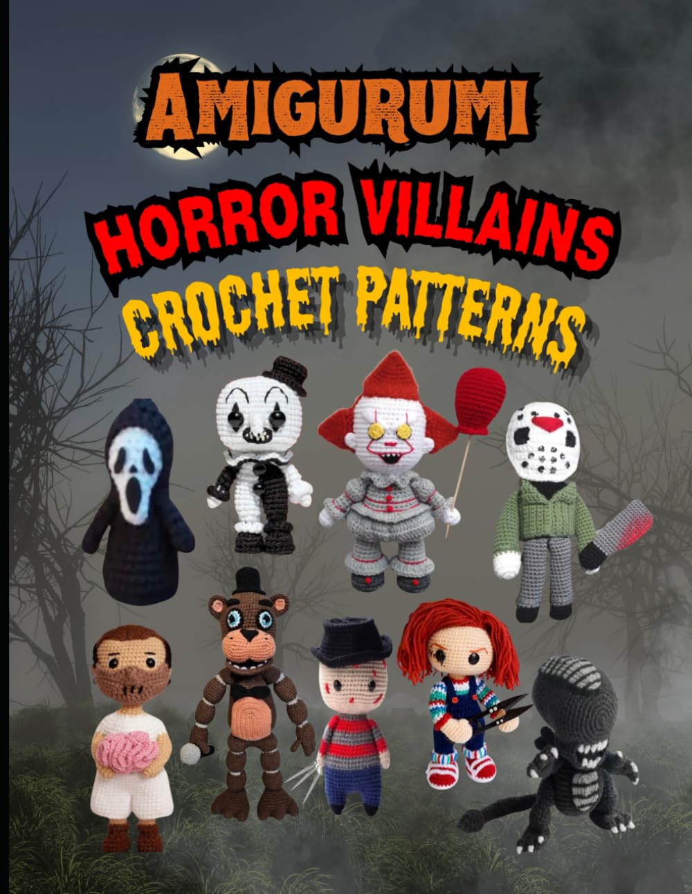 Amigurumi Horror Villain Crochet Patterns