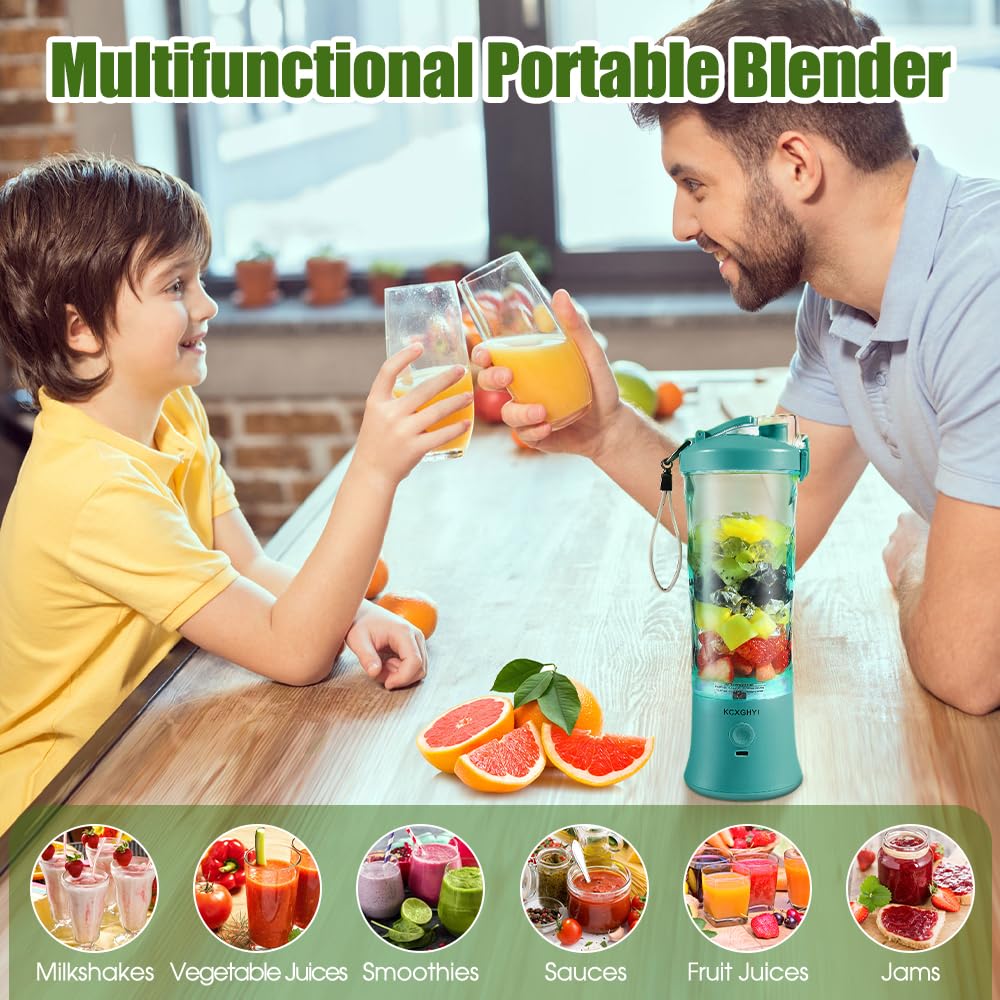 ブレンダー　kiss Amazon.com: Portable Blender for Smoothies, Freshly Squeezed