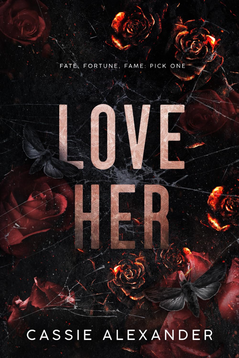 Love Her: A Dark Wall Street Mafia Romance (The Moth and the Monster)