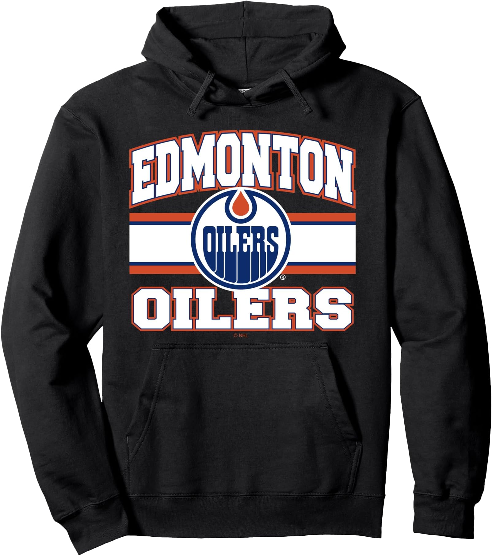 oilers reverse retro hoodie