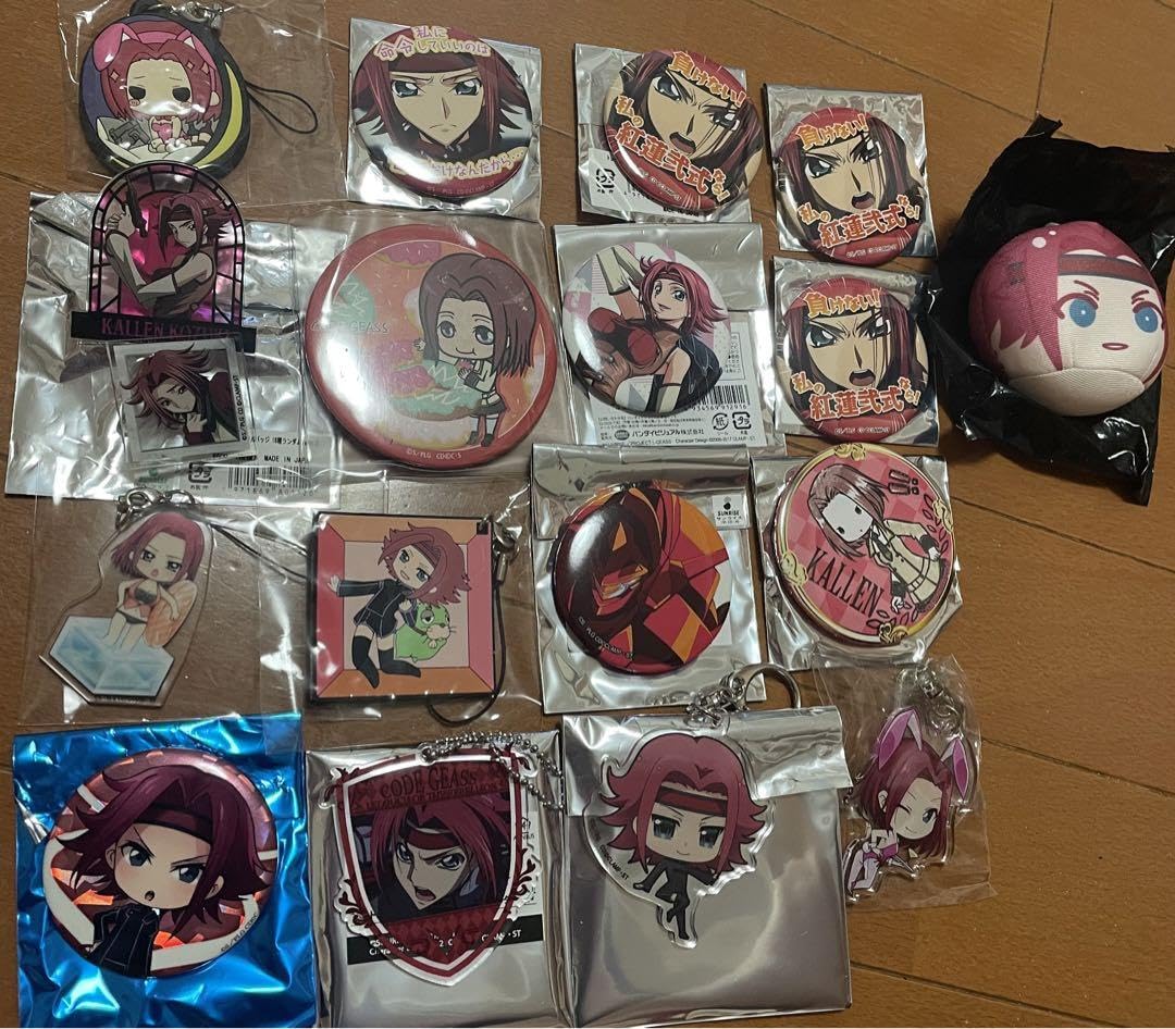 【コードギアス】 カレン セット グッズ-セットもの】コードギアス 反逆のルルーシュ Memorial