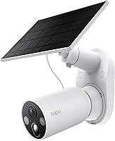 Vista 9 de Cámara de seguridad exterior inalámbrica Tapo, 1080P, hasta 180 días de batería, detección gratuita de personas, visión nocturna a color, Blanco