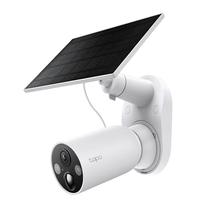 Tapo MagCam 2K+ Outdoor Wireless Security