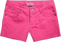 Vista 7 de Real Love Pantalones cortos de sarga súper elásticos para niñas