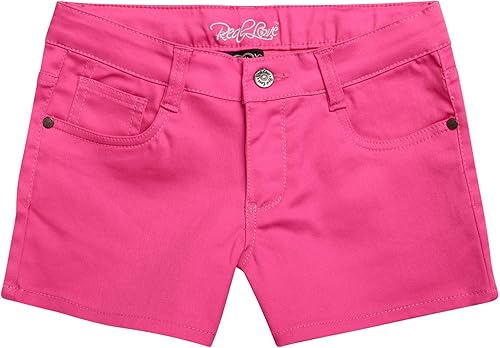 Miniatura 7 de Real Love Pantalones cortos de sarga súper elásticos para niñas