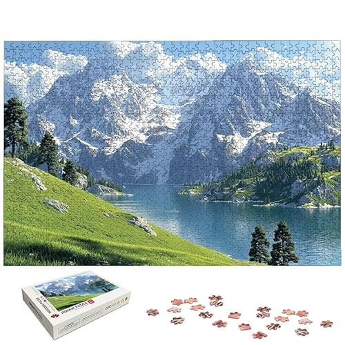 ���i �p�Y�� 3000�s�[�X ��l���� ���R �W�O�\�[�p�Y�� �ؐ� Puzzle (122x80cm) ����������t�� �]�g�� ��l���� ��� ���� ��H�|�i Puzzle �z�[���f�R���[�V�����ɍœK�A�����ւ̃M�t�g�A�j���ւ̃M�t�g�AHome Deco