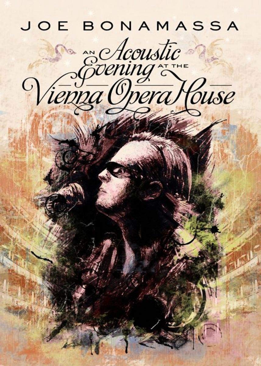 Joe Bonamassa - An Acoustic Evening At The Vienna Opera House DVD (2013)