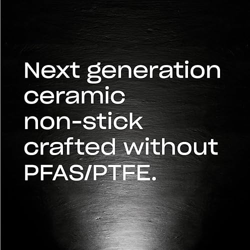 Miniatura 8 de Fissler Ceratal Comfort Ceramic Frying Pan - 10.2" Frying Pan - Non-Stick Surface - Hand Wash Ceramic Pan - Works on All Stovetops