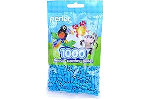 Turquoise Blue Perler Beads for Endless Crafting Possibilities