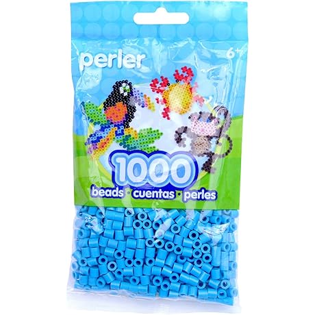 Turquoise Blue Perler Beads for Endless Crafting Possibilities