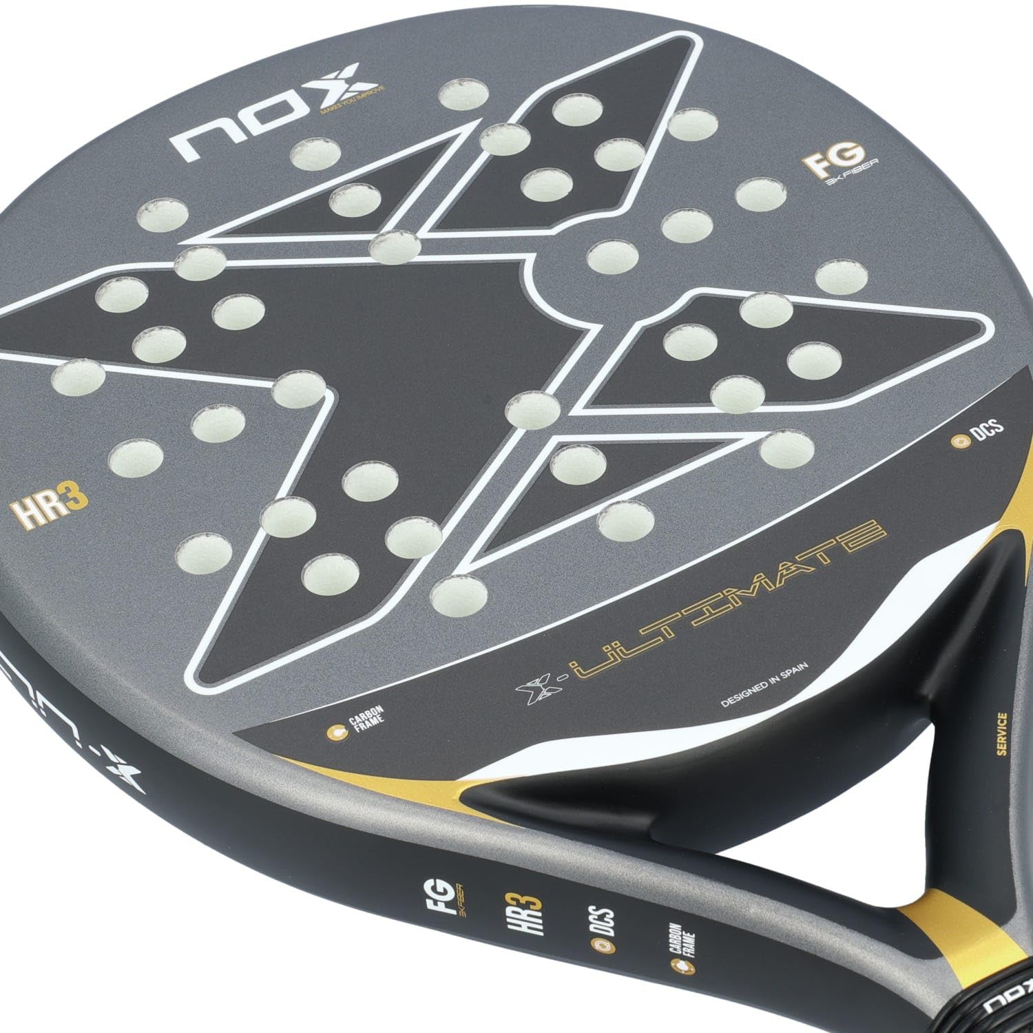 Nox Ultimate Gris/Dorado
