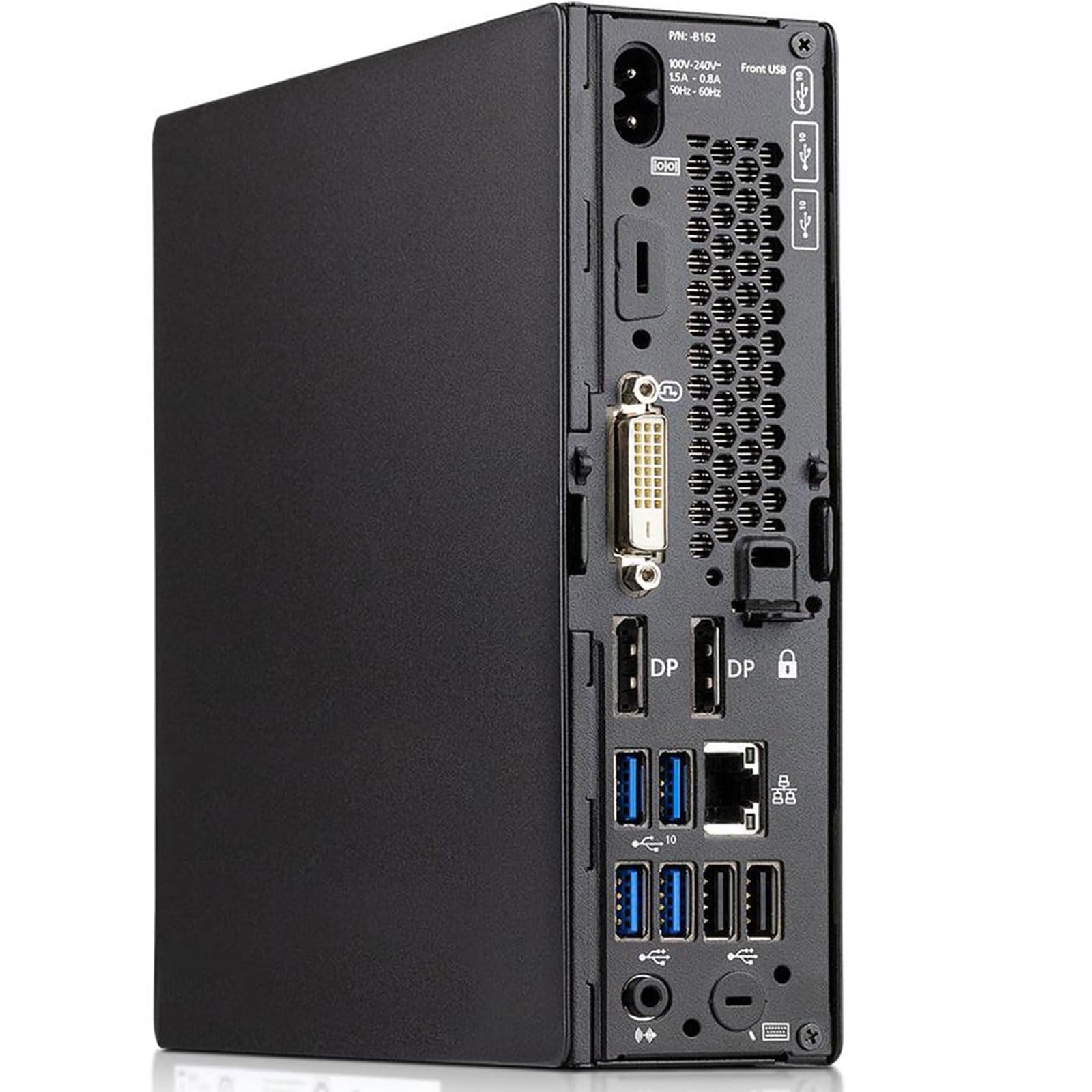 Fujitsu Mini PC Ordenador de Sobremesa Esprimo Q558, Procesador Core i5‑8400T, RAM 8GB, SSD 240GB, Win 11 Pro (Reacondicionado)