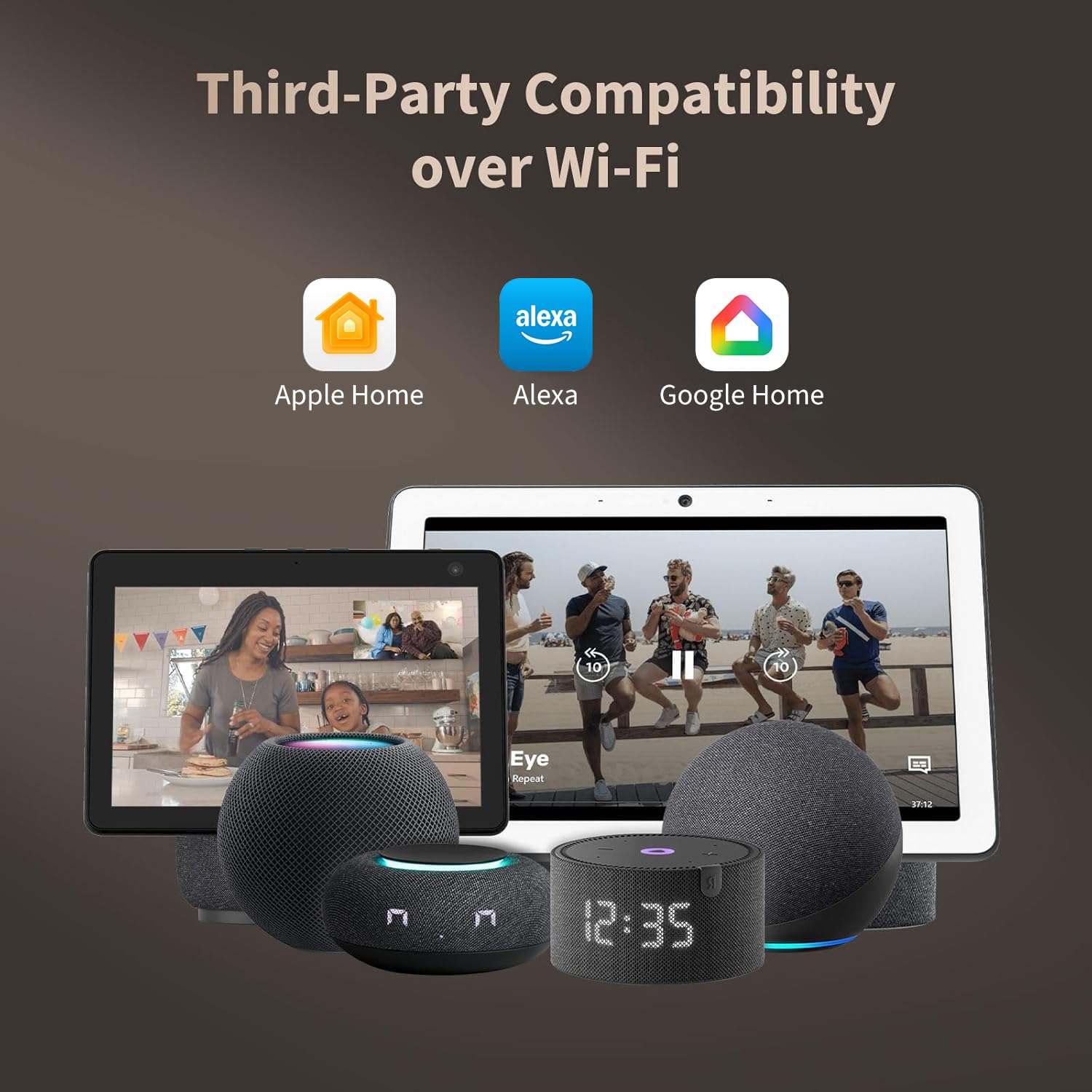 Aqara Cadran à Écran Tactile V1 UE, avec Neutral, 2 Interrupteurs Électriques & 6 Interrupteurs sans Fil, Contrôle Appareil/Scène, Contrôle à 18 Appareils Aqara, Compatible Apple Home, Alexa, Google