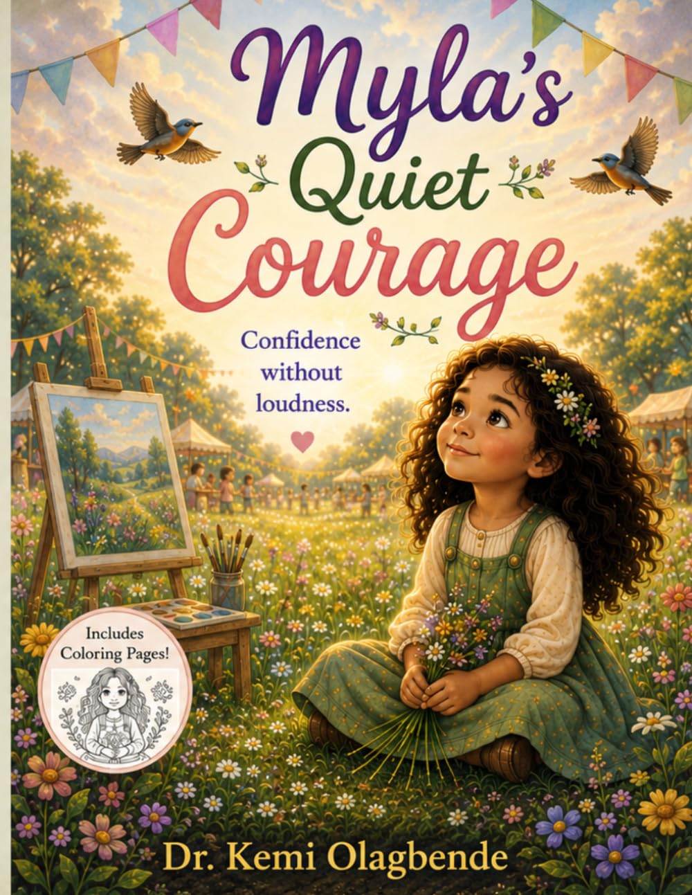 Myla’s Quiet Courage: Confidence without loudness. (The Meadow Heart Book Series)