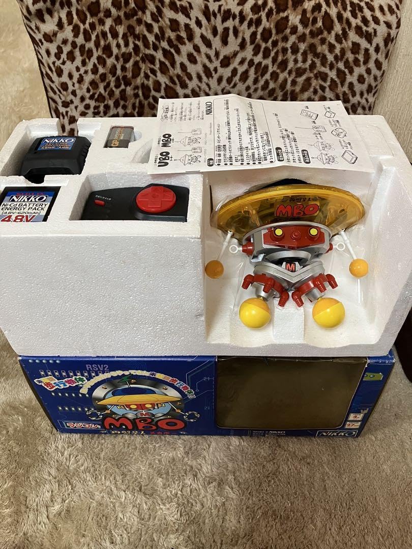 ホビーラジコン/未確認歩行物体 円盤星人 MBO(メカボー) ホビーラジコン/未確認歩行物体 円盤星人 MBO(メカボー) 新品 検