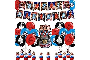 WWE Birthday Decorations: Celebrate in the Ring with Ultimate Party Supplies