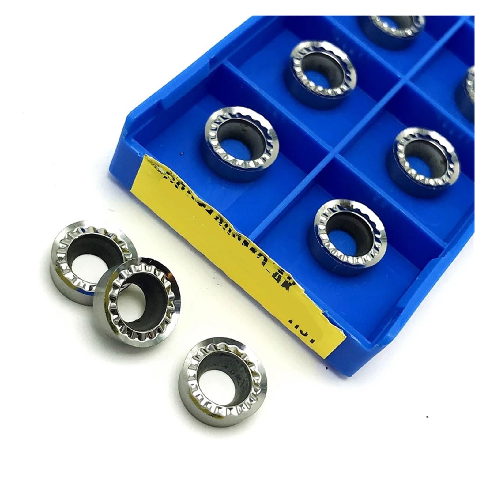 Usinage du cuivre sans bavure avec la plaquette indexable RCGT10T3 AK H01