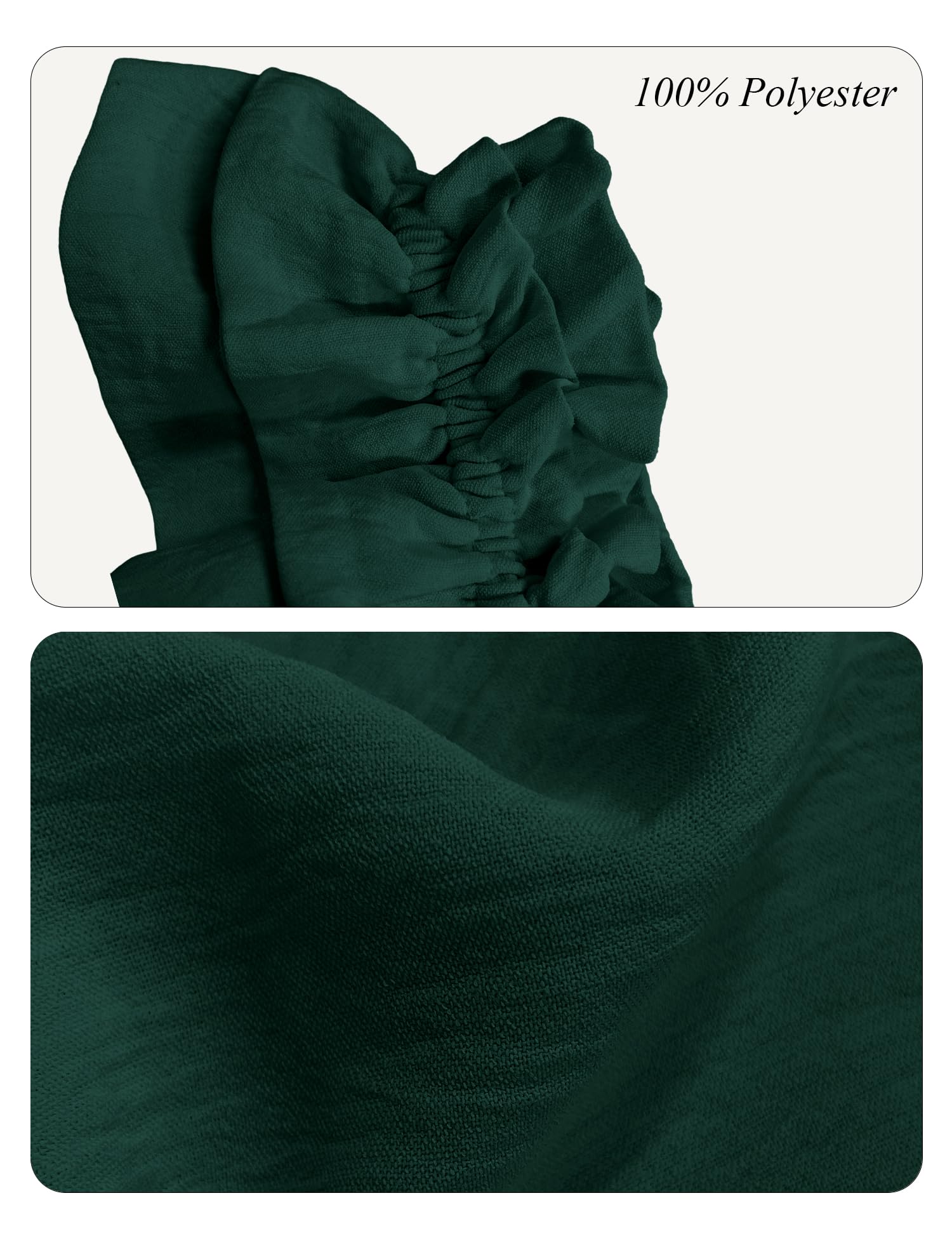 KFUBUO Womens Pajamas Set 2 Piece Ruffle Pj Soft Tank Top and Shorts Sleepwear Set Bridal Pajama for Women Set